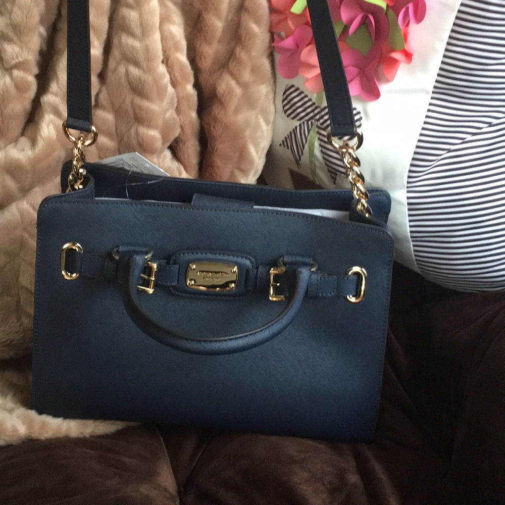 Michael Kors Hamilton Satchel